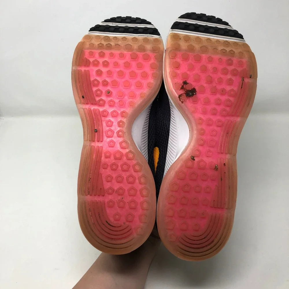 Nike‎ Zoom All Out Low 2 Sneakers Womens 12 Running Shoes Purple Yellow Gym